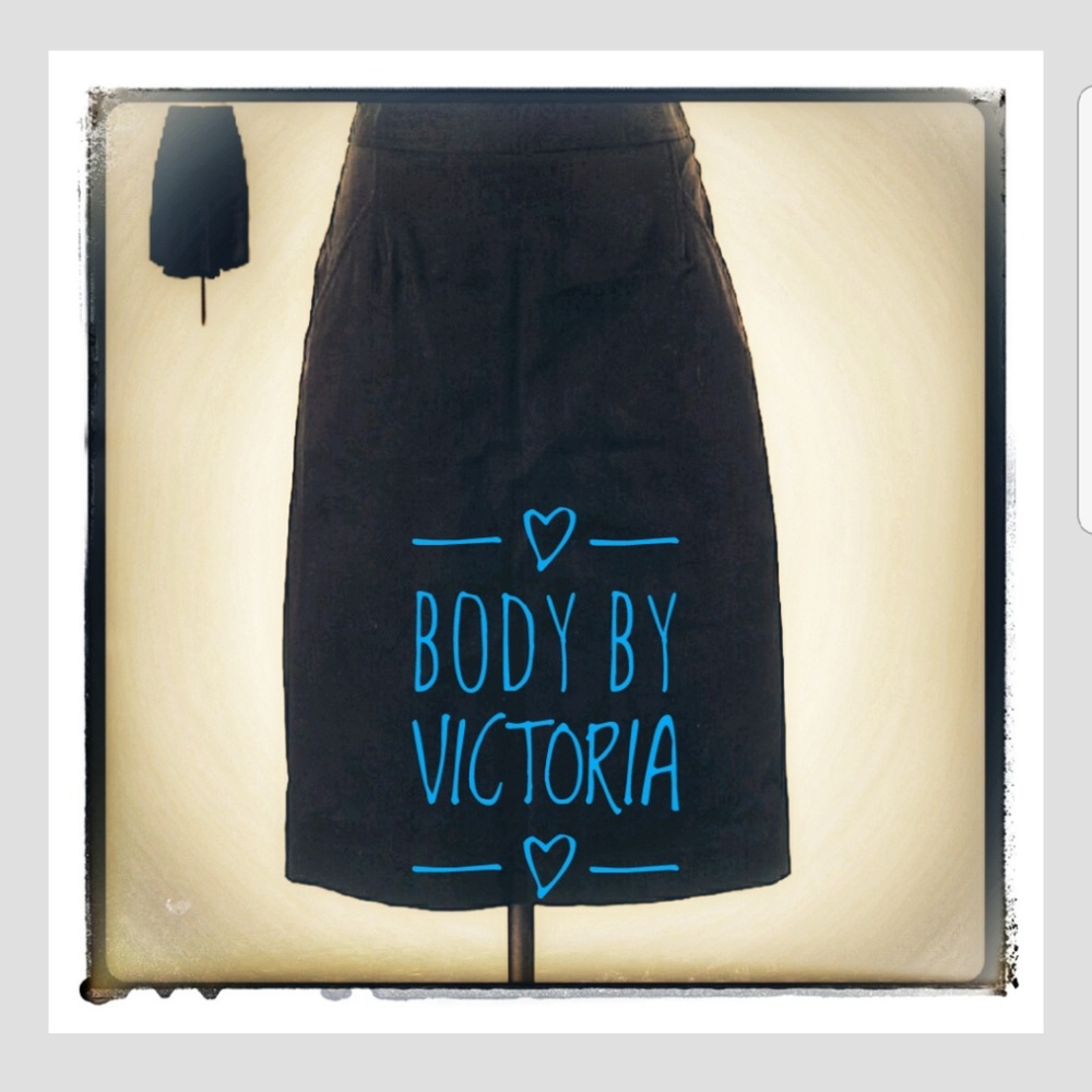 Body by Victoria black skirt.